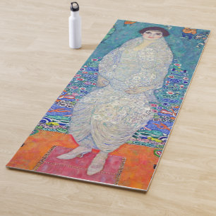 Tapis De Yoga Portrait d'Elisabeth Lederer, Gustav Klimt