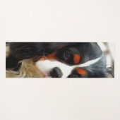 Tapis De Yoga Portrait d'Espagne (Devant (Horizontal))