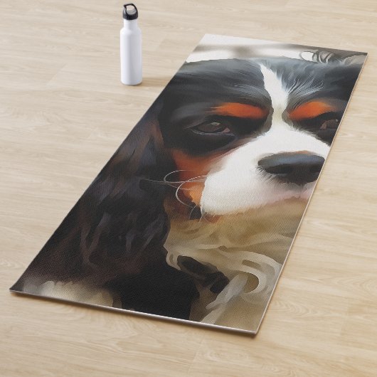 Tapis De Yoga Portrait d'Espagne (En situation)