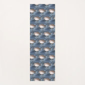 Tapis De Yoga Portrait d'un Sanderling (Devant)