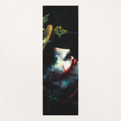 Tapis De Yoga Portrait Festif Joker de Noël (Devant)