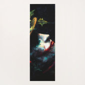 Tapis De Yoga Portrait Festif Joker de Noël (Dos)