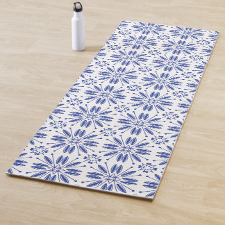 Tapis De Yoga Portuguese Tiles European Style Vintage
