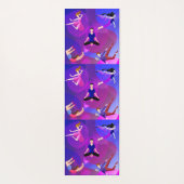 Tapis De Yoga Pose (Dos)