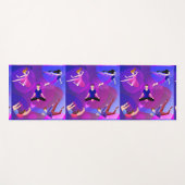 Tapis De Yoga Pose (Devant (Horizontal))