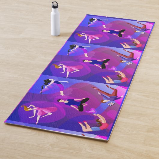 Tapis De Yoga Pose (En situation)