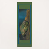 Tapis De Yoga Pose de grenouille (Devant)