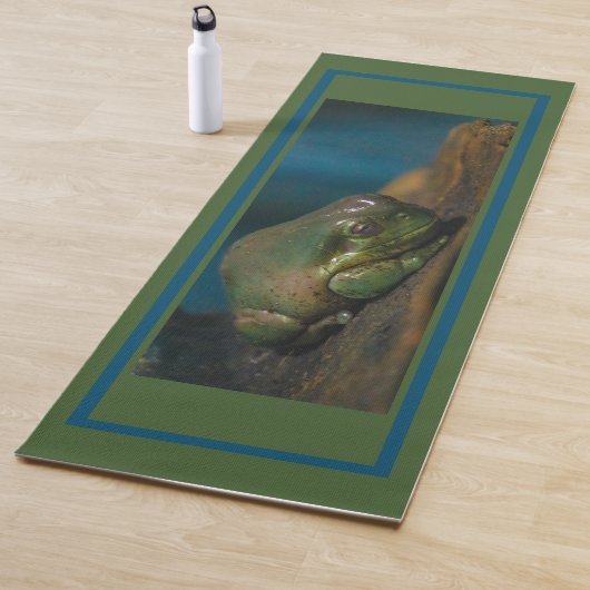 Tapis De Yoga Pose de grenouille (En situation)