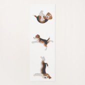 Tapis De Yoga pose de yoga Beagle (Dos)