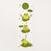 Tapis De Yoga Pose de yoga de grenouille (Dos)