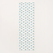 Tapis De Yoga Pose de yoga de terrier Fox (Dos)