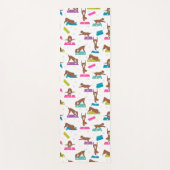 Tapis De Yoga Pose de yoga pour chien de boxe (Devant)