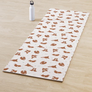 Tapis De Yoga Pose de yoga taurin anglais