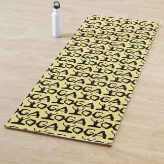 Tapis De Yoga Positions de yoga Motif en mosaïque