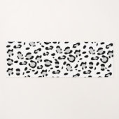 Tapis De Yoga Poster de animal léopard Glam #3 (Devant (Horizontal))