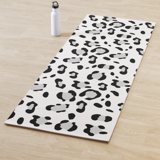 Tapis De Yoga Poster de animal léopard Glam #3 (En situation)