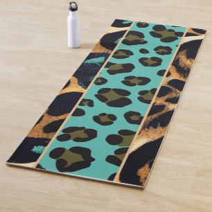 Tapis De Yoga POSTER DE ANIMAL LEOPARD - Yoga Mat