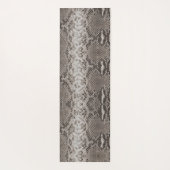 Tapis De Yoga Poster de animal Python Snake Skin (Dos)