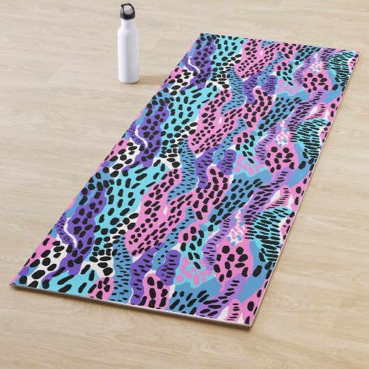 Tapis De Yoga Poster de animal Yoga Mat (En situation)