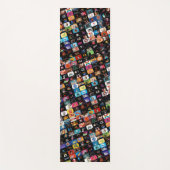 Tapis De Yoga Poster de logos et de graphismes CBC (Devant)