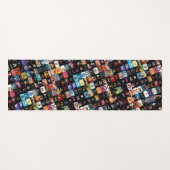 Tapis De Yoga Poster de logos et de graphismes CBC (Devant (Horizontal))