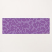 Tapis De Yoga Pot animal pourpre (Dos (Horizontal))