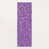Tapis De Yoga Pot animal pourpre (Dos)