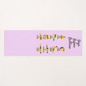 Tapis De Yoga Pots De Yoga Avant Les Pots De Routine De Lit Avec (Devant (Horizontal))