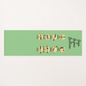 Tapis De Yoga Pots De Yoga Avant Les Pots De Routine De Lit Avec (Devant (Horizontal))