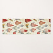Tapis De Yoga Poulets d'élevage (Dos (Horizontal))