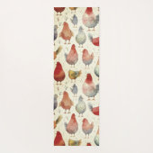 Tapis De Yoga Poulets d'élevage (Dos)
