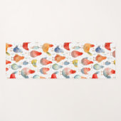 Tapis De Yoga Poulets d'élevage (Devant (Horizontal))