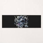 Tapis De Yoga poulpe (Devant (Horizontal))