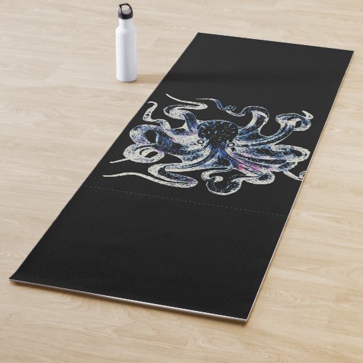 Tapis De Yoga poulpe (En situation)