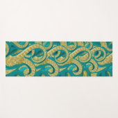 Tapis De Yoga Poulpe Yoga Mat (Devant (Horizontal))