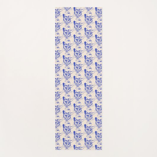 Tapis de yoga pour chat (Devant)