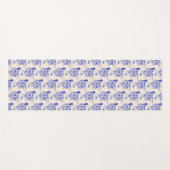 Tapis de yoga pour chat (Devant (Horizontal))
