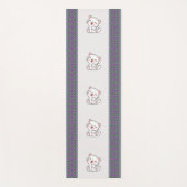 Tapis de yoga pour chat (Devant)