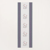 Tapis de yoga pour chat (Dos)