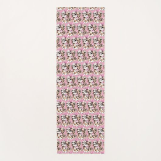 Tapis de Yoga pour Chiots (Devant)