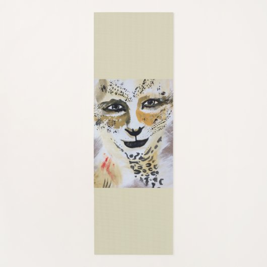 Tapis De Yoga Powerful Transformation – Yoga Mat (Devant)