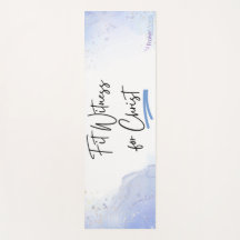 PraiseMoves Exercise Mat - Mat clair