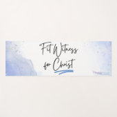 Tapis De Yoga PraiseMoves Exercise Mat - Mat clair (Devant (Horizontal))