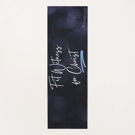 Tapis De Yoga PraiseMoves Exercise Mat - mat foncé (Devant)