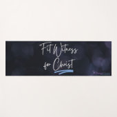 Tapis De Yoga PraiseMoves Exercise Mat - mat foncé (Devant (Horizontal))