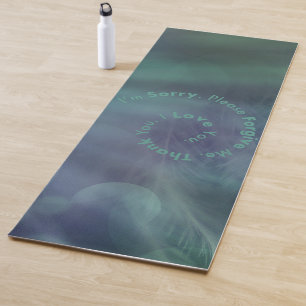 Tapis De Yoga Pratique de reconnaissance Ho'oponopono