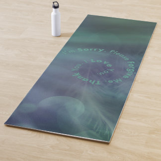 Tapis De Yoga Pratique de reconnaissance Ho'oponopono