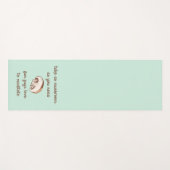 Tapis De Yoga "Prenez Le Champignons Dont Vous Avez Besoin" (Devant (Horizontal))