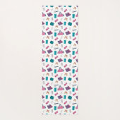 Tapis De Yoga Prêt, Ensemble, Luminosité (Dos)