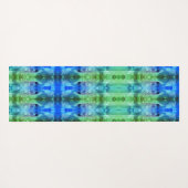 Tapis De Yoga Prêteurs X GL Ikat 12 acres (Dos (Horizontal))